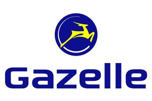 Merken logo gazelle